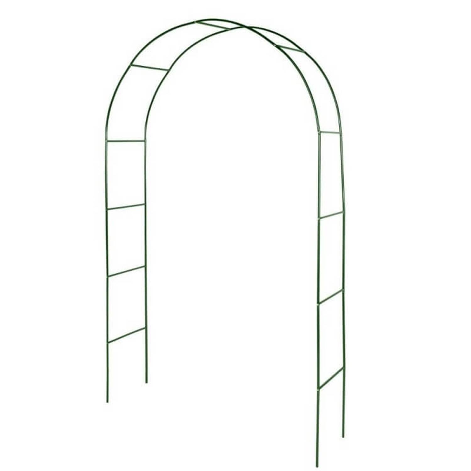 Arche de jardin décorative de jardin pour plantes grimpantes et décoration de jardin GH357