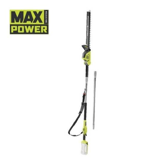 RYOBI - Taille-haies sur perche 36V MAXPOWER - lames 50cm - tube d'extension 40 cm fourni - sans batterie ni chargeur - RY36PHT5 - Image 2