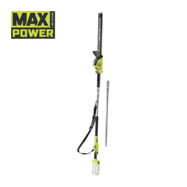 RYOBI - Taille-haies sur perche 36V MAXPOWER - lames 50cm - tube d'extension 40 cm fourni - sans batterie ni chargeur - RY36PHT5 - Image 2