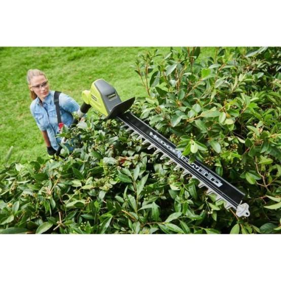 RYOBI - Taille-haies sur perche 36V MAXPOWER - lames 50cm - tube d'extension 40 cm fourni - sans batterie ni chargeur - RY36PHT5 - Image 4