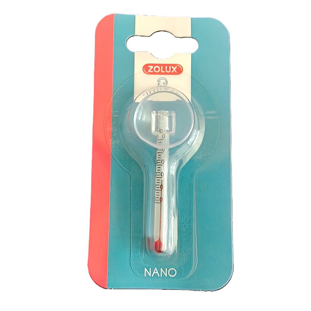 Zolux - Thermomètre Nano 7 cm pour aquarium - Image 2