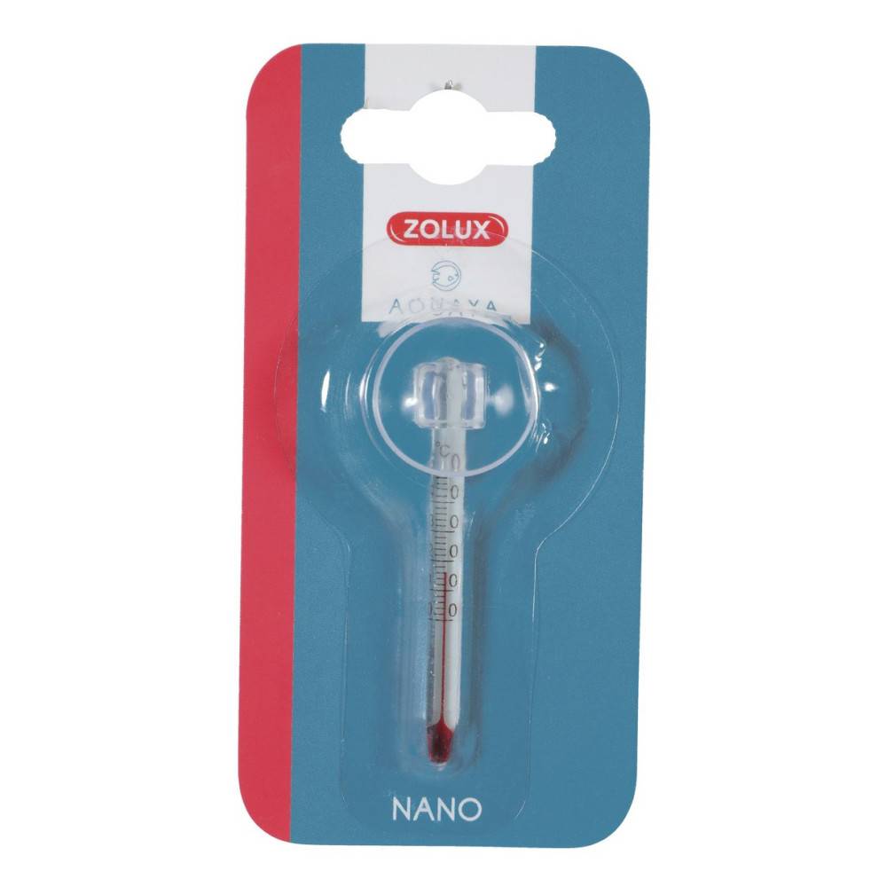 Zolux - Thermomètre Nano 7 cm pour aquarium - Image 1