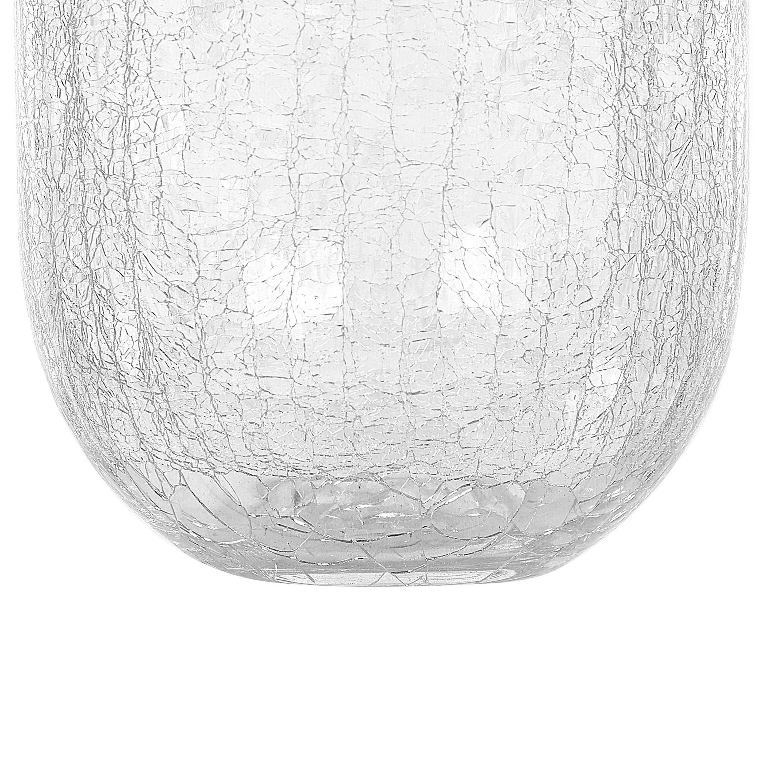 Beliani - Vase à fleurs Verre Transparent KYRAKALI - 17x17x28- Beliani - Image 5