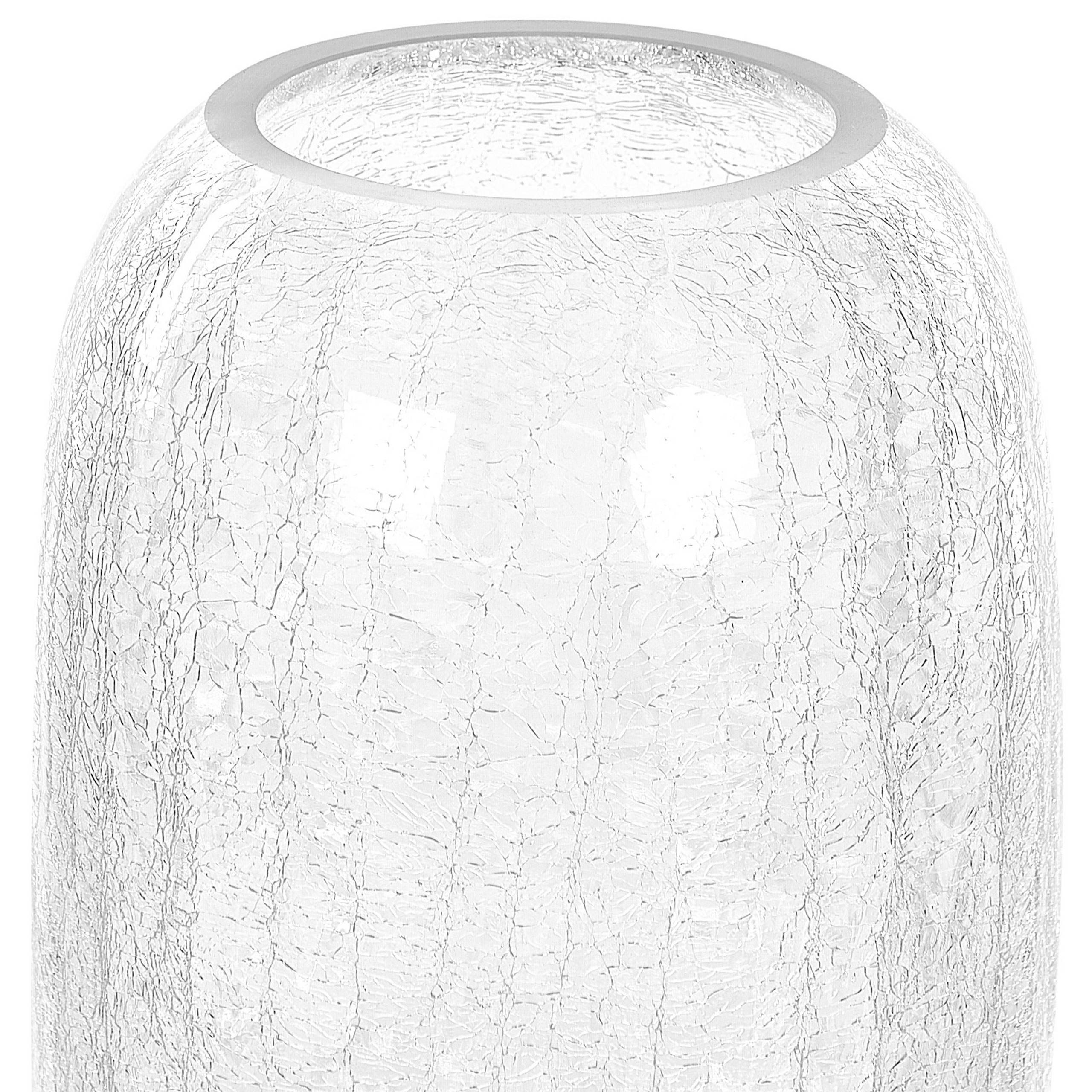 Beliani - Vase à fleurs Verre Transparent KYRAKALI - 17x17x28- Beliani - Image 4