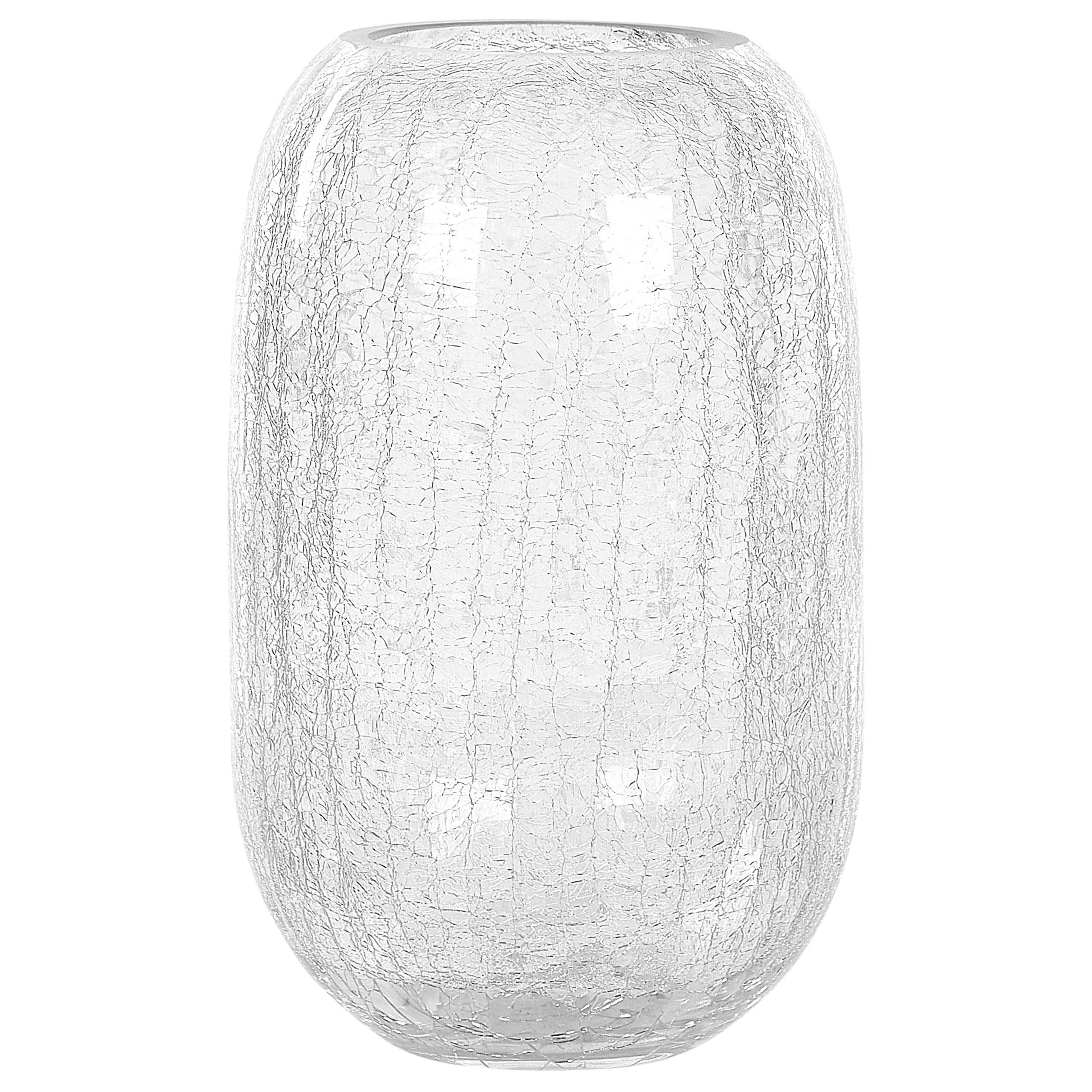 Beliani - Vase à fleurs Verre Transparent KYRAKALI - 17x17x28- Beliani - Image 2