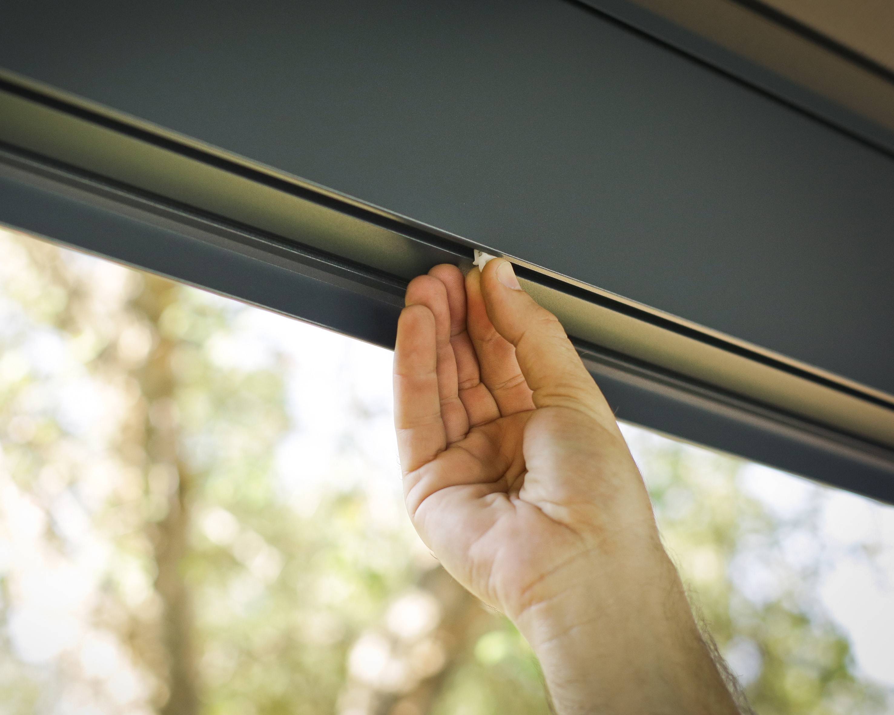 Canopia - CARPORT DOUBLE COLORADO 4,3x6 Gris - Imagen 5