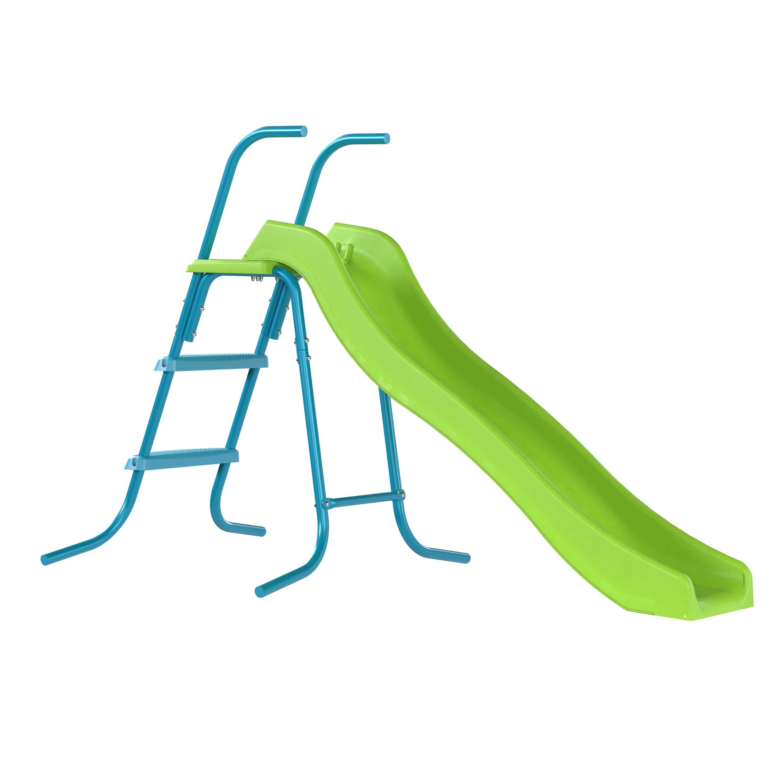 Toboggan ondulé 175 cm avec 3 marches - Image 10