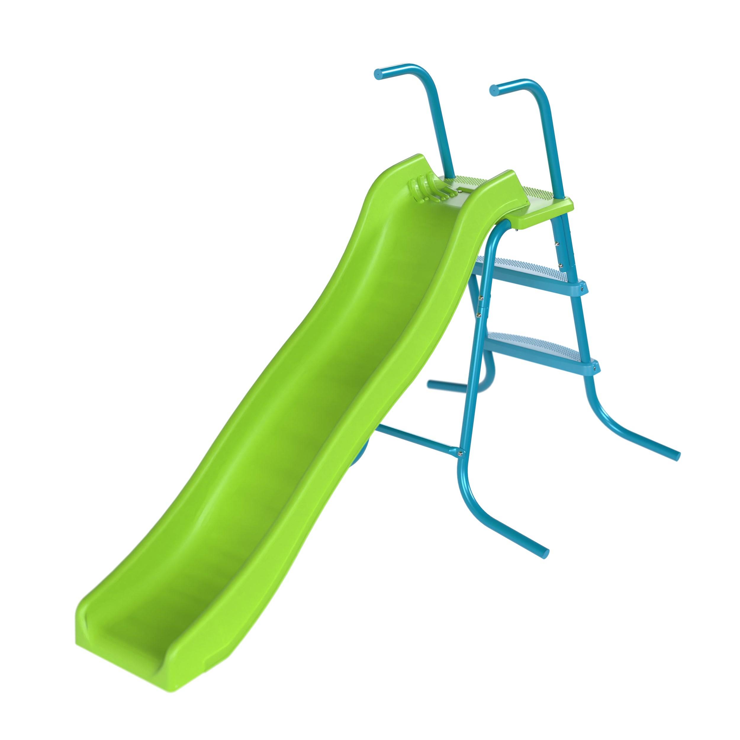 Toboggan ondulé 175 cm avec 3 marches - Image 2