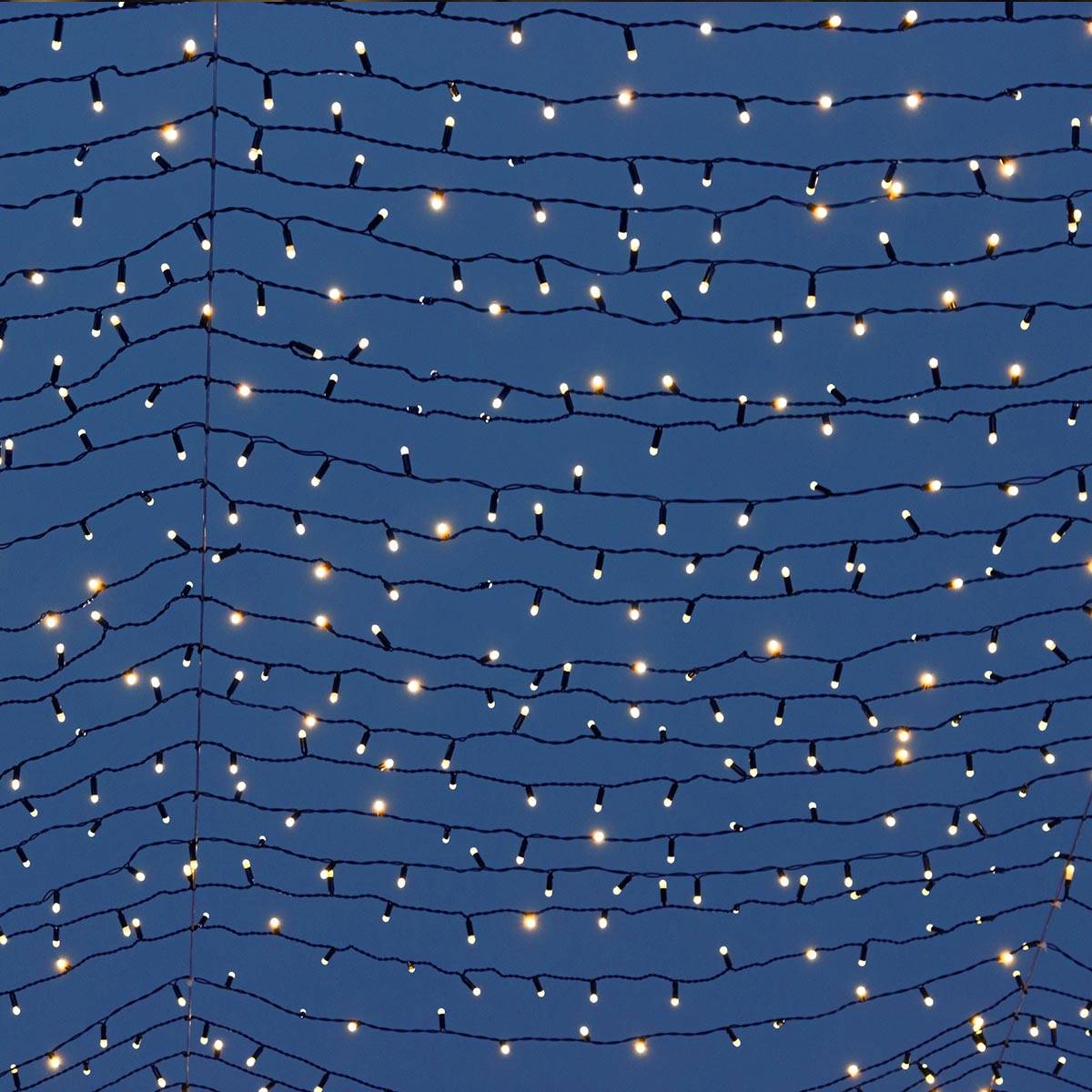 Lumisky - Guirlande solaire YOGY WARM 200 LED 16.3M - Imagen 3