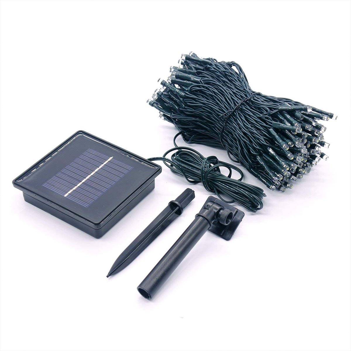 Lumisky - Guirlande solaire YOGY WARM 200 LED 16.3M - Imagen 6