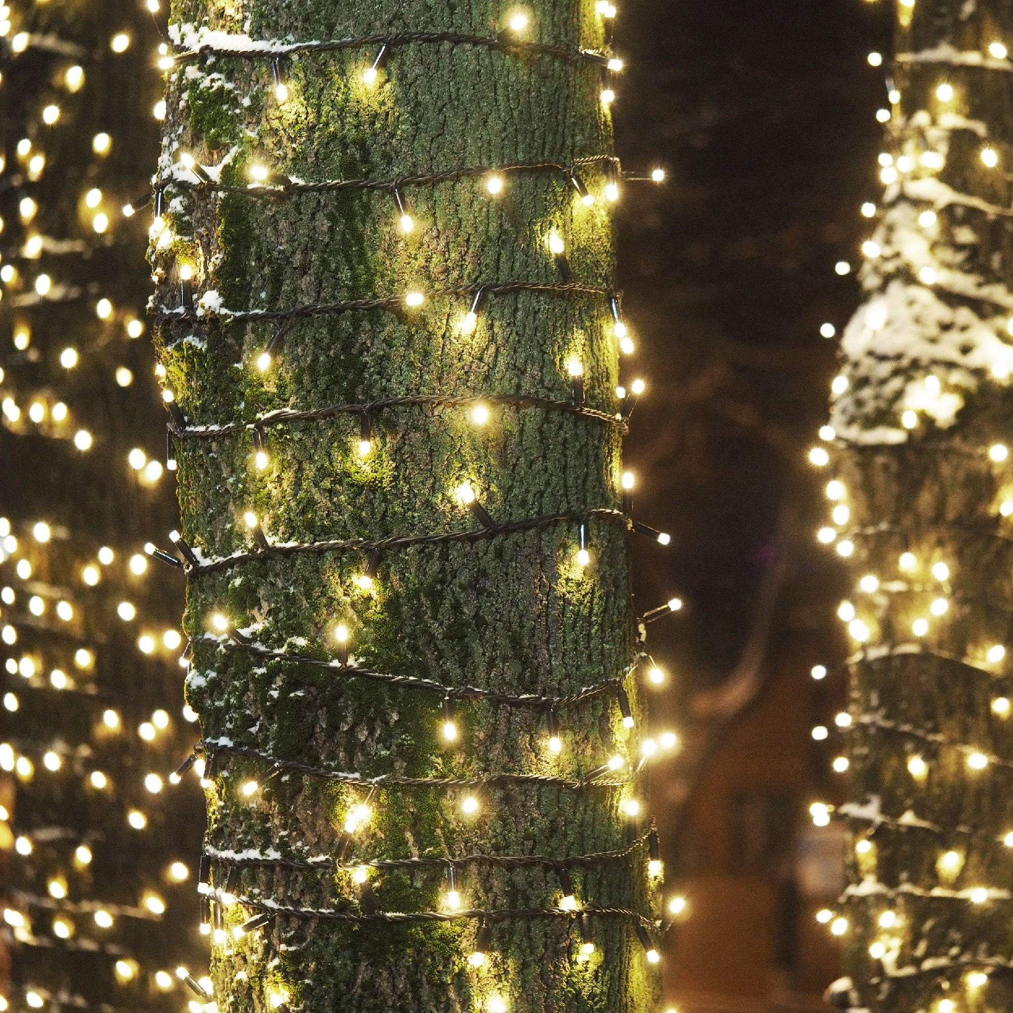 Lumisky - Guirlande solaire YOGY WARM 200 LED 16.3M - Imagen 5