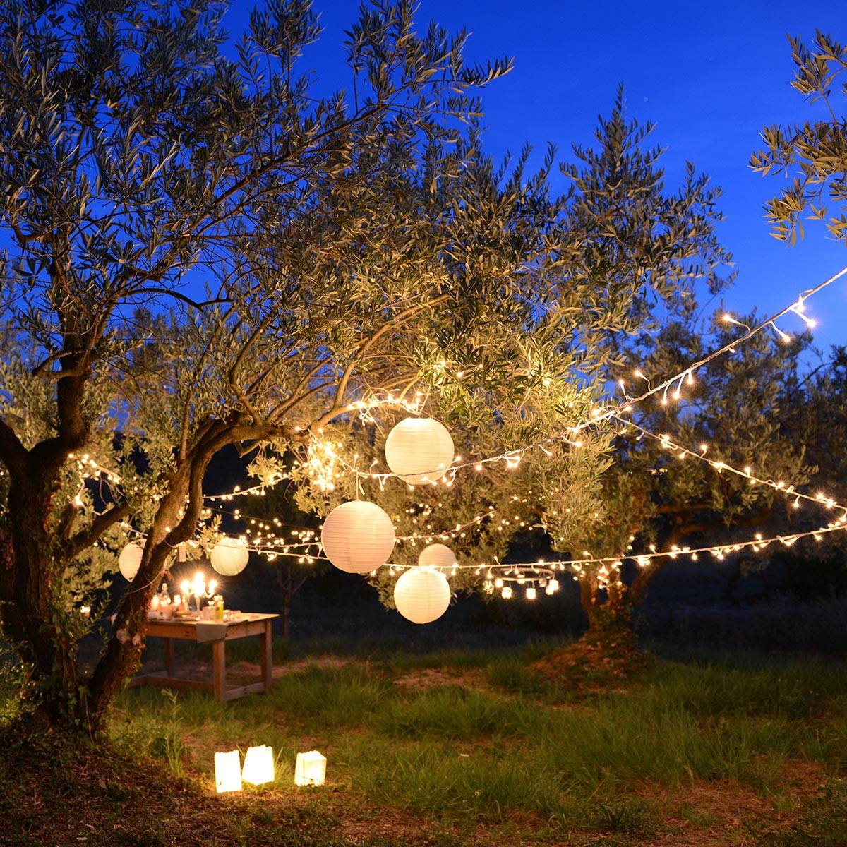 Lumisky - Guirlande solaire YOGY WARM 200 LED 16.3M - Imagen 2
