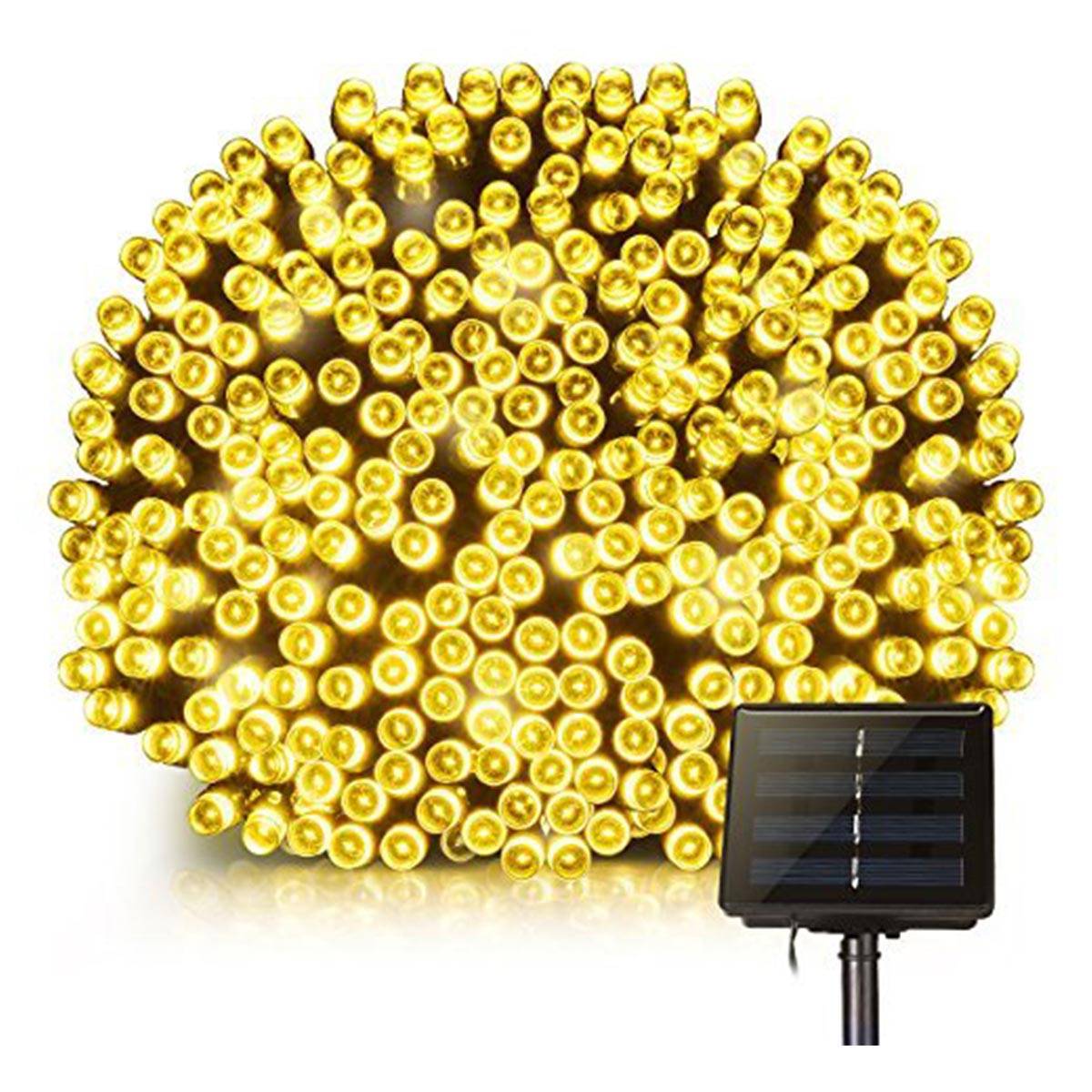 Lumisky - Guirlande solaire YOGY WARM 200 LED 16.3M - Imagen 1