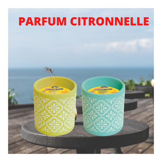 Acto - Bougie à la Citronnelle et Géraniol: L'Innovation Anti-Moustiques pour l'Été - Image 5