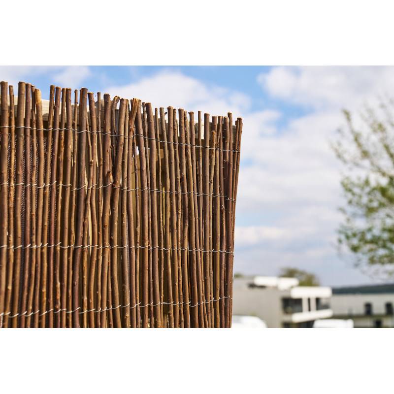 Canisse rouleau en osier naturel longueur 3m x H 1m20 - Easy Clôture - Imagen 3