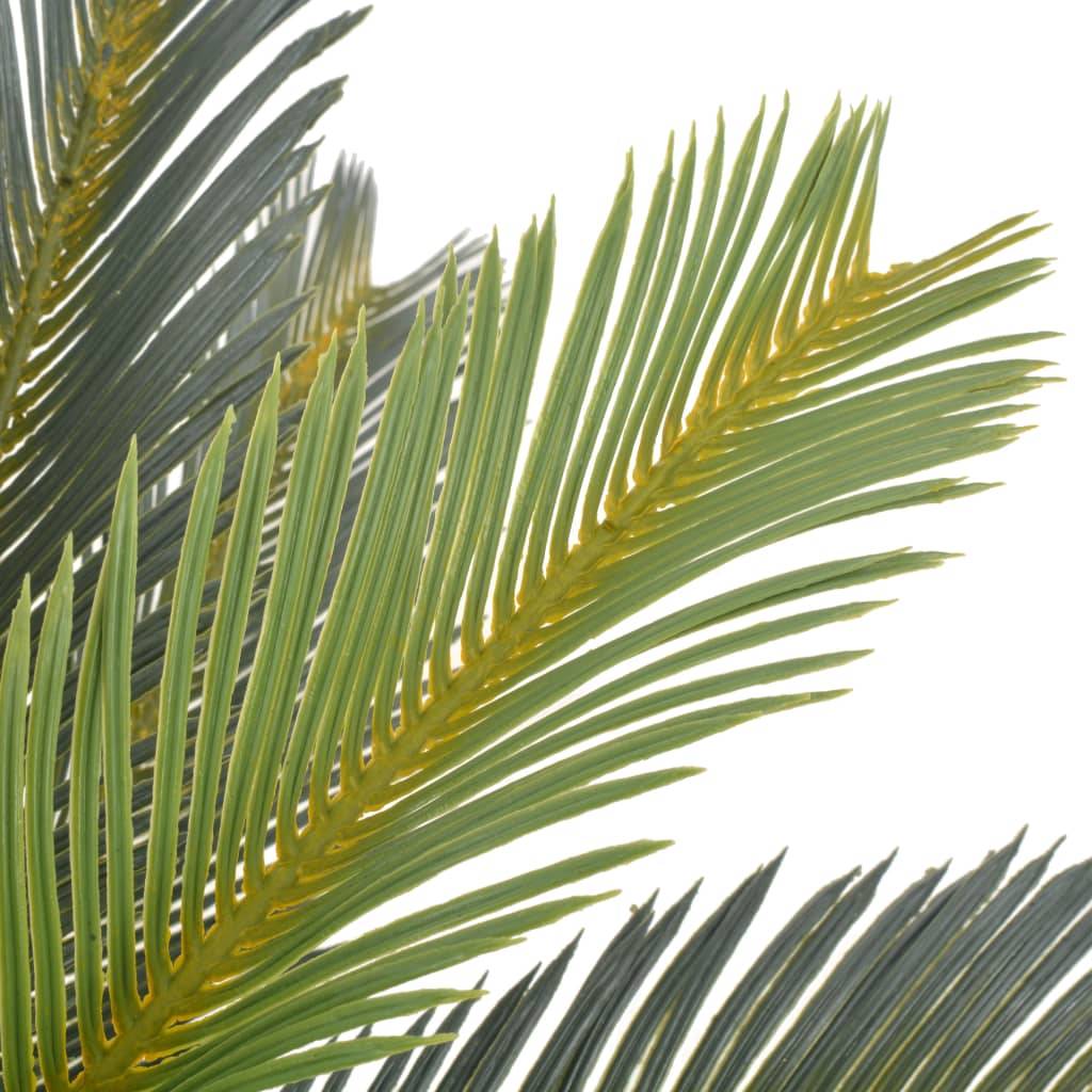 Vidaxl - Plante artificielle avec pot Palmier Cycas Vert 90 cm - Image 2