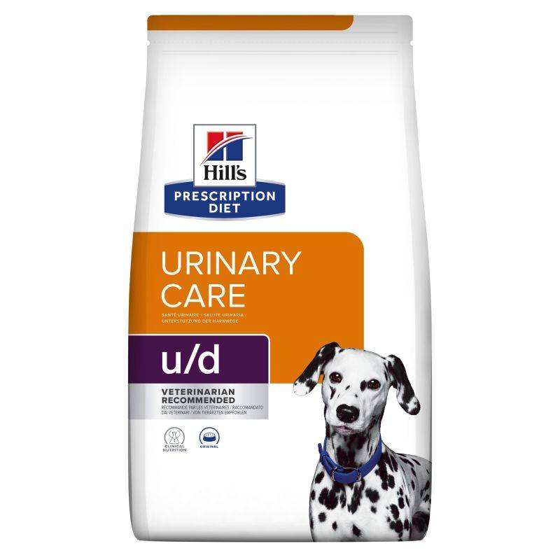 CROQUETTES CHIEN ADULT PRESCRIPTION DIETS U/D URINARY CARE - HILL'S 10kg - Image 1