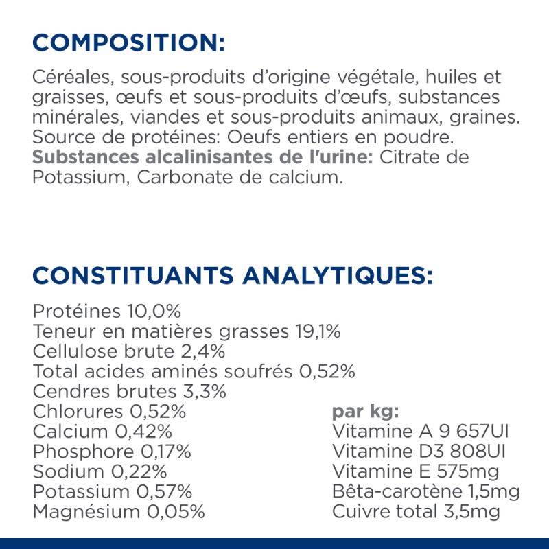 CROQUETTES CHIEN ADULT PRESCRIPTION DIETS U/D URINARY CARE - HILL'S 10kg - Image 7