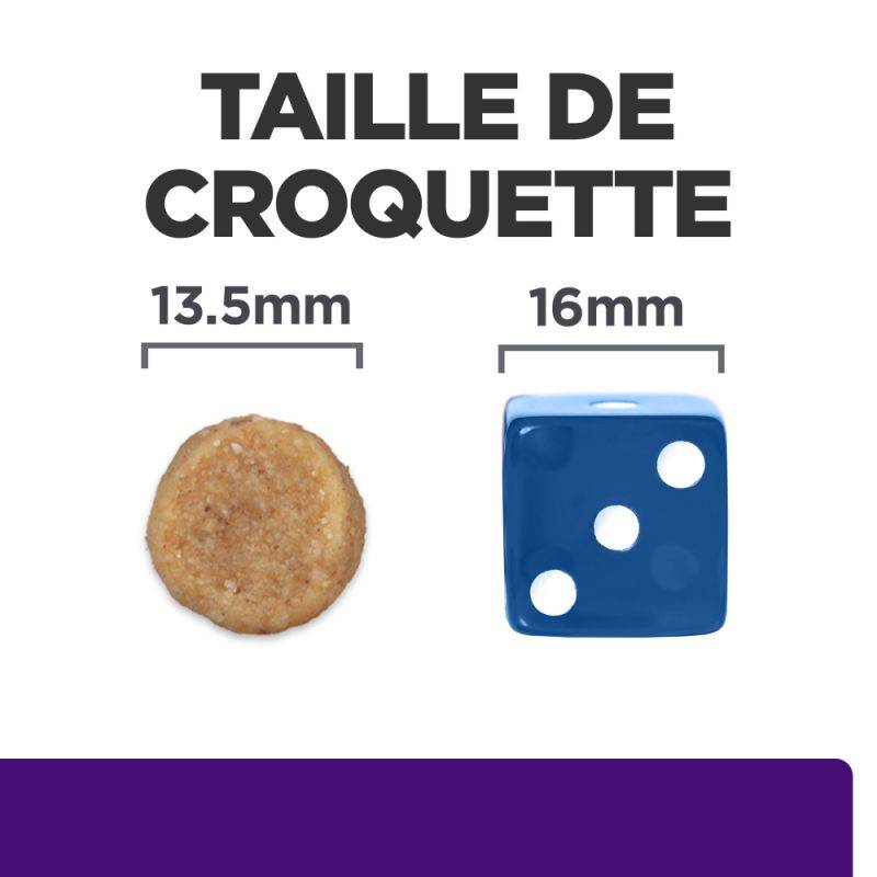 CROQUETTES CHIEN ADULT PRESCRIPTION DIETS U/D URINARY CARE - HILL'S 10kg - Image 5