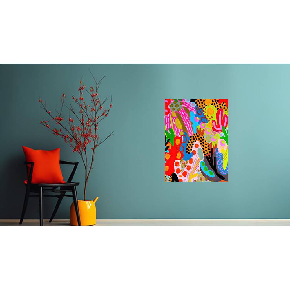 Affiche d'art mural 60x90 cm - Imagen 2