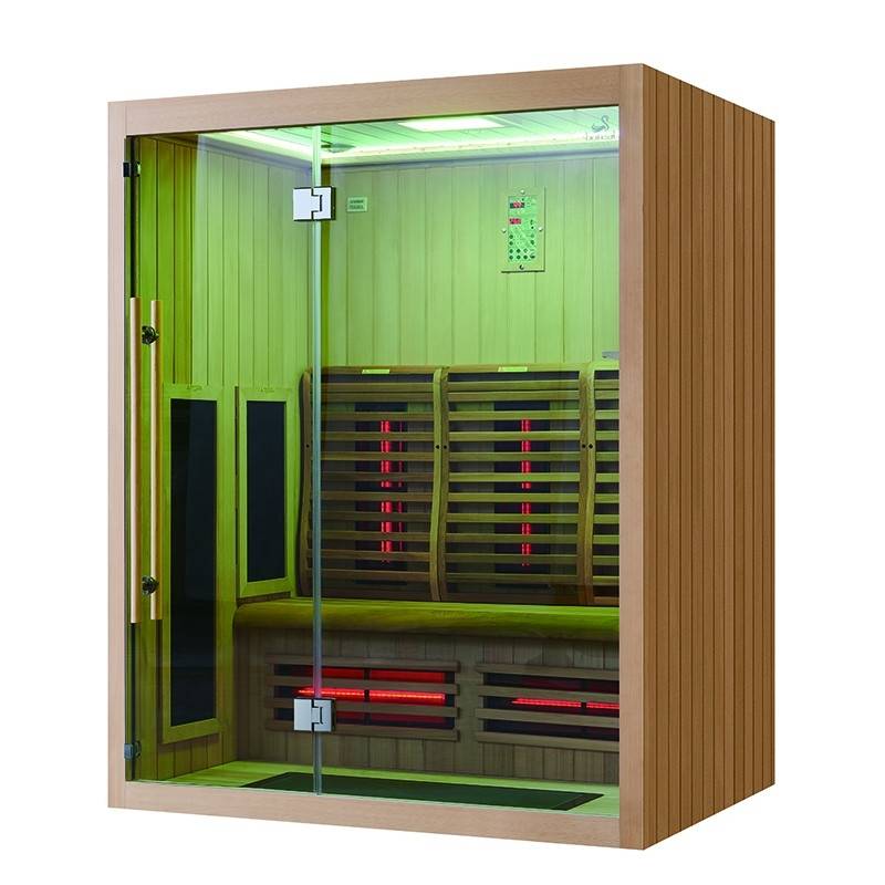 SAUNA INFRAROUGE BOREAL® SIGNATURE 160 À SPECTRE COMPLET - 160X120X205 - Image 7