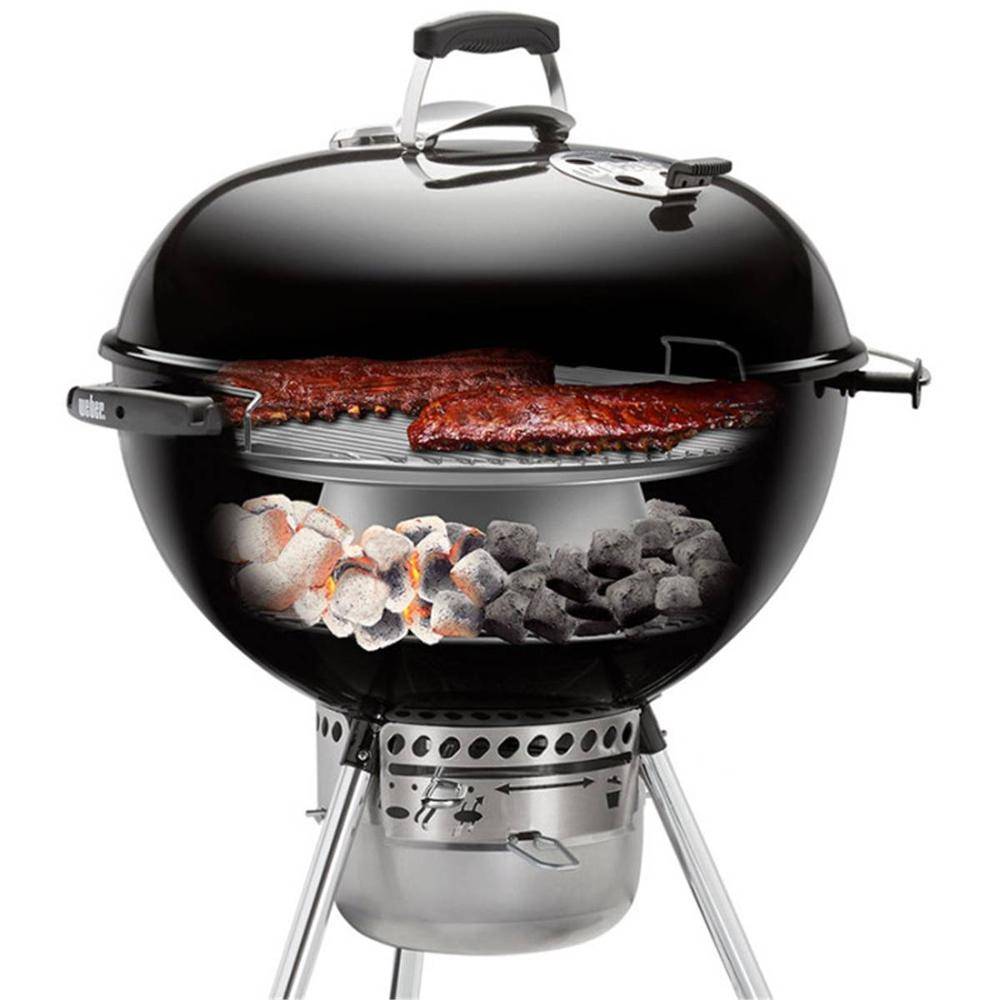 Weber - Régulateur de chaleur pour barbecue charbon 57cm - Weber - Imagen 3