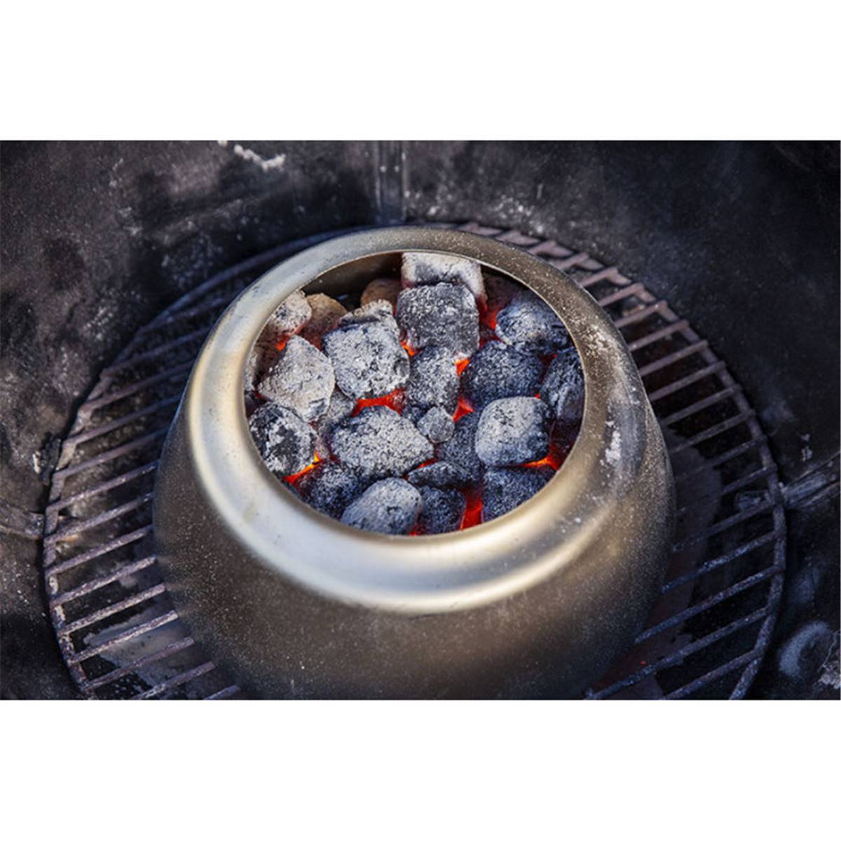 Weber - Régulateur de chaleur pour barbecue charbon 57cm - Weber - Imagen 4