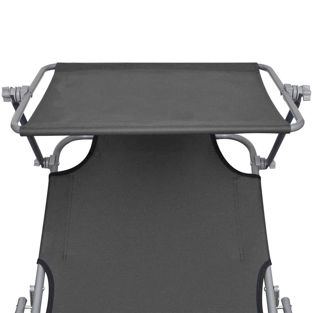 Prolenta Premium - Store banne Hobart Gris 188,5 X 57,5 X 27 cm - P87209G - Image 5
