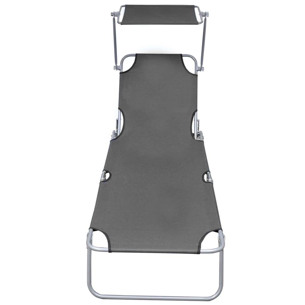 Prolenta Premium - Store banne Hobart Gris 188,5 X 57,5 X 27 cm - P87209G - Image 3