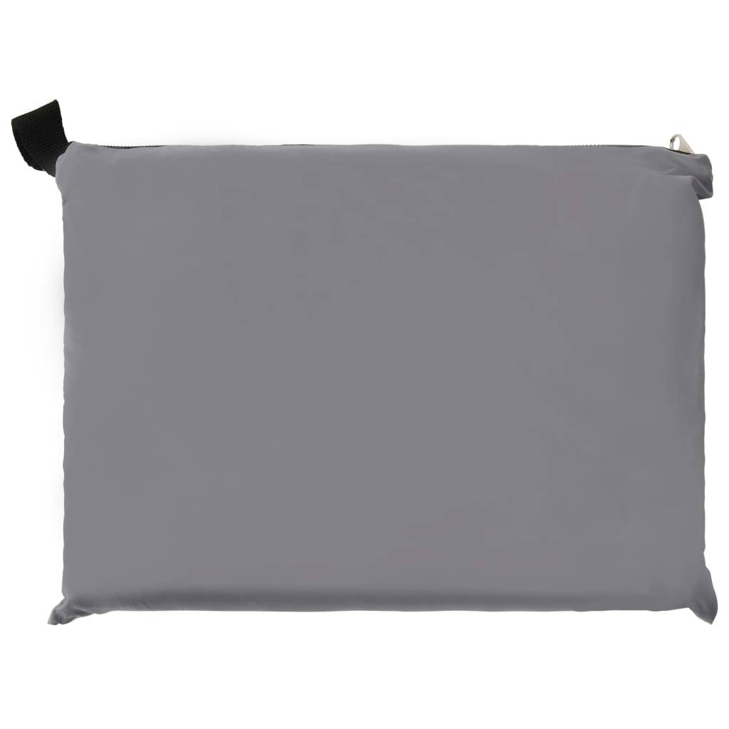 Bâche d'extérieur 4x4 m gris - Image 6