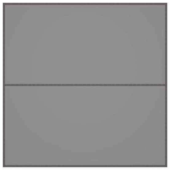 Bâche d'extérieur 4x4 m gris - Image 3