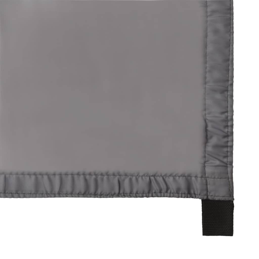 Bâche d'extérieur 4x4 m gris - Image 5