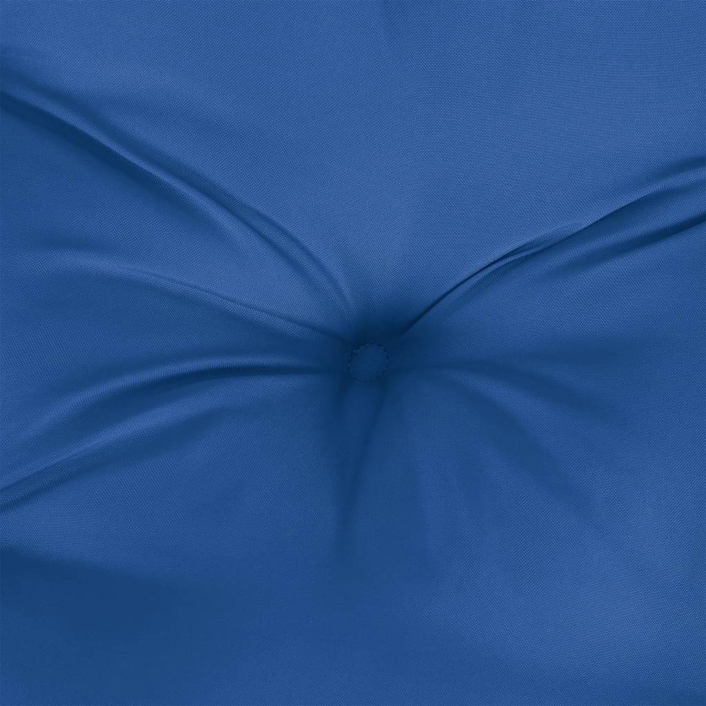 PANGIVO - Coussins de chaise lot de 6 tissu oxford bleu 40 x 40 x 7 cm - PANGIVO - Image 7