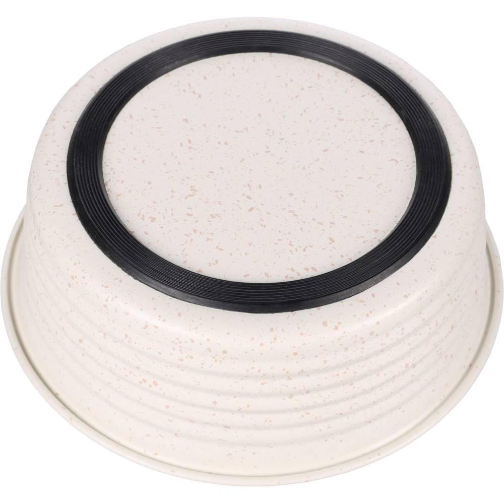 Gamelle pour nourriture ou l'eau blanche ø 13.6cm,  480 ml pour chat et petit chien - Imagen 3
