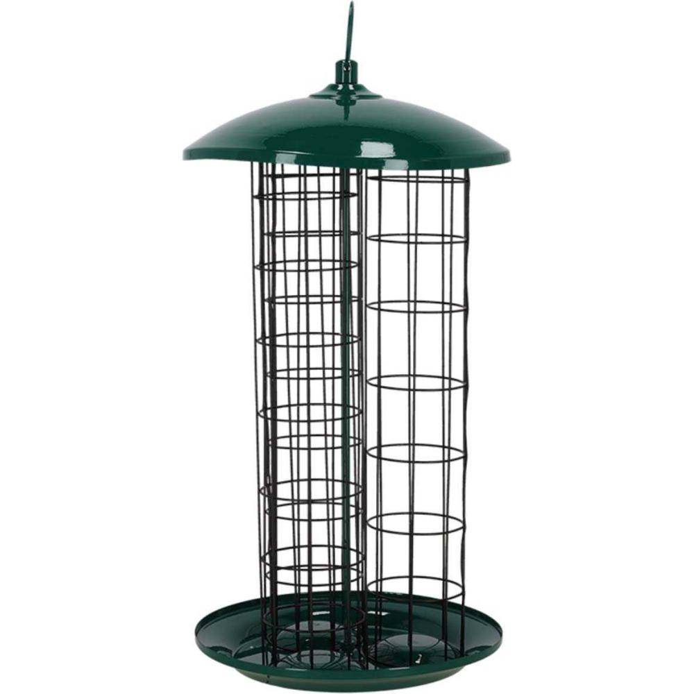 Esschert Design - Distribuidor de bolas de grasa de acero XXL - Imagen 3