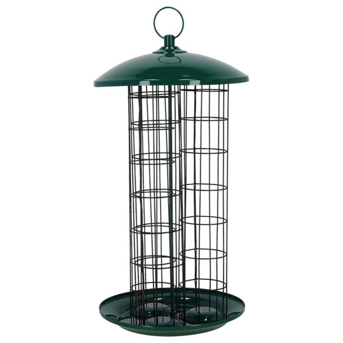Esschert Design - Distribuidor de bolas de grasa de acero XXL - Imagen 1