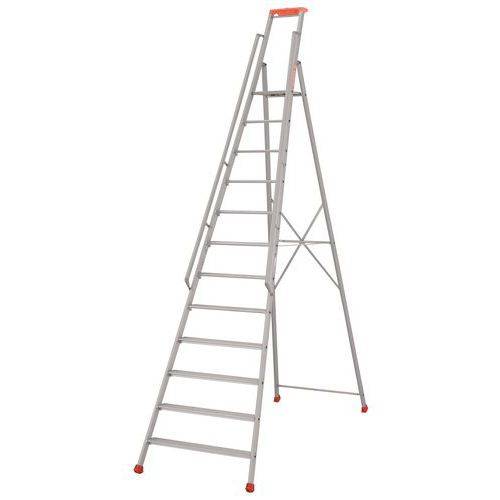 Marchepied alu MP PRO 300 TUBESCA - 12 marches - 3m67 - 2370/012 - Imagen 1