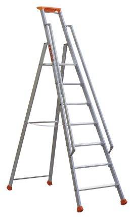 Marchepied alu MP PRO 300 TUBESCA - 12 marches - 3m67 - 2370/012 - Imagen 2
