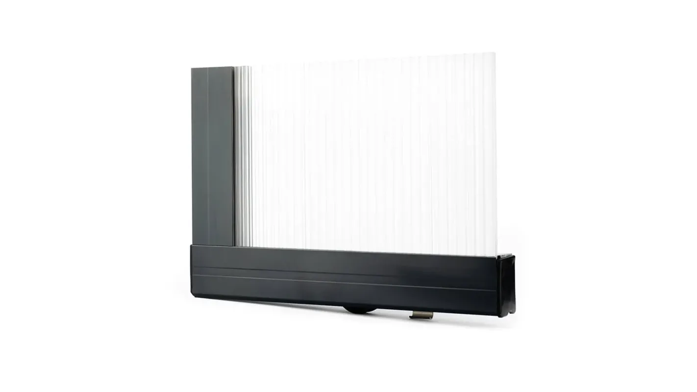 Altanka - Abri de piscine Horizon - 8,61x4,62 m - polycarbonate alvéolaire 8 mm - Couleur Ral7016 Graphite - ECO205 - Imagen 6