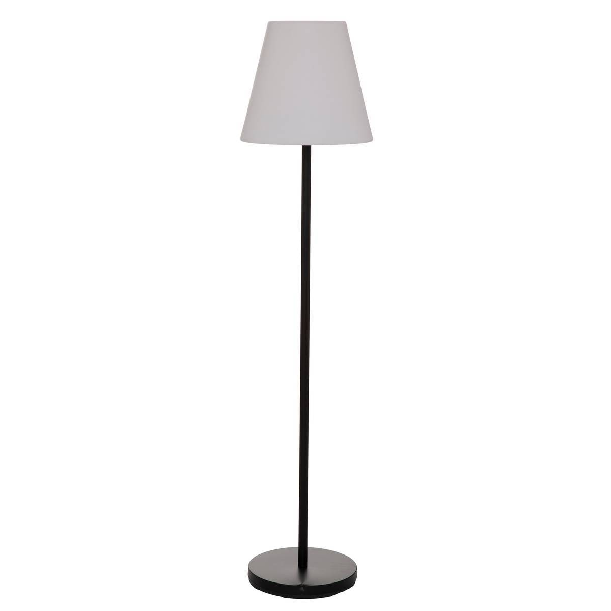 Lampadaire d'extérieur "Rony" métal blanc H150cm ATMOSPHERA CREATEUR D'INTERIEUR - Imagen 2