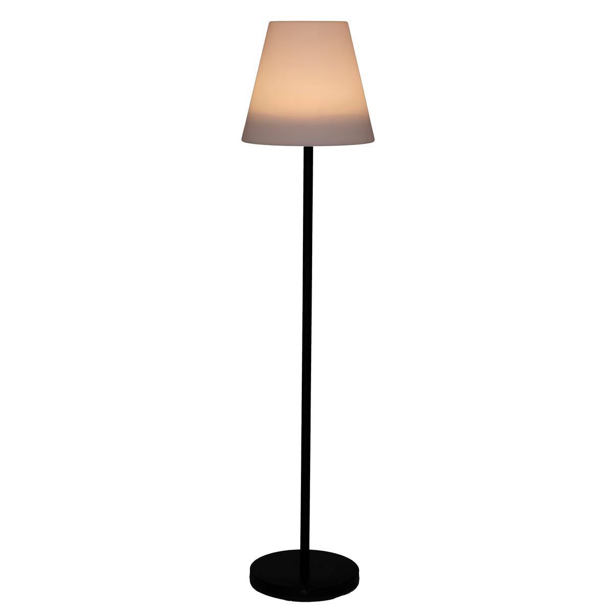 Lampadaire d'extérieur "Rony" métal blanc H150cm ATMOSPHERA CREATEUR D'INTERIEUR - Imagen 4