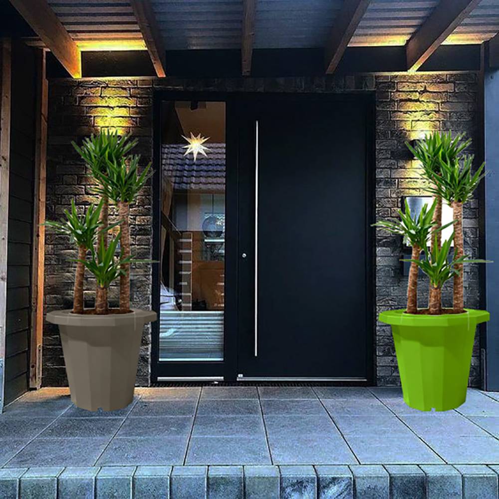 Pot de fleurs rond xxl rio 125l - Image 4