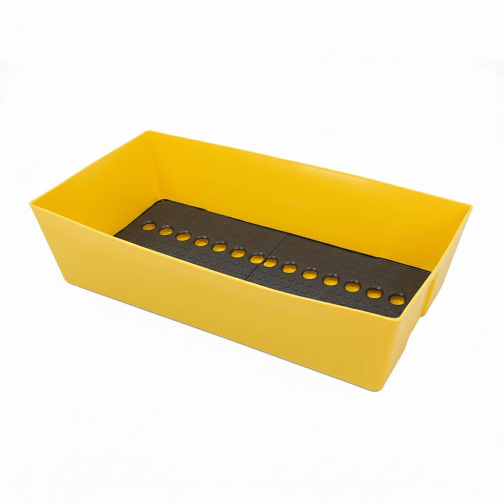 Bac de rétention 42l avec caillebotis-plast'up rotomoulage - Imagen 2