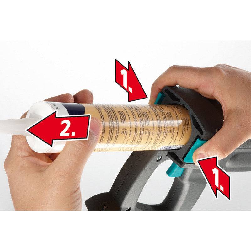 Wolfcraft - Pistolet à cartouche WOLFCRAFT MG 300 CLICK - 310 mL Wolfcraft - Imagen 3