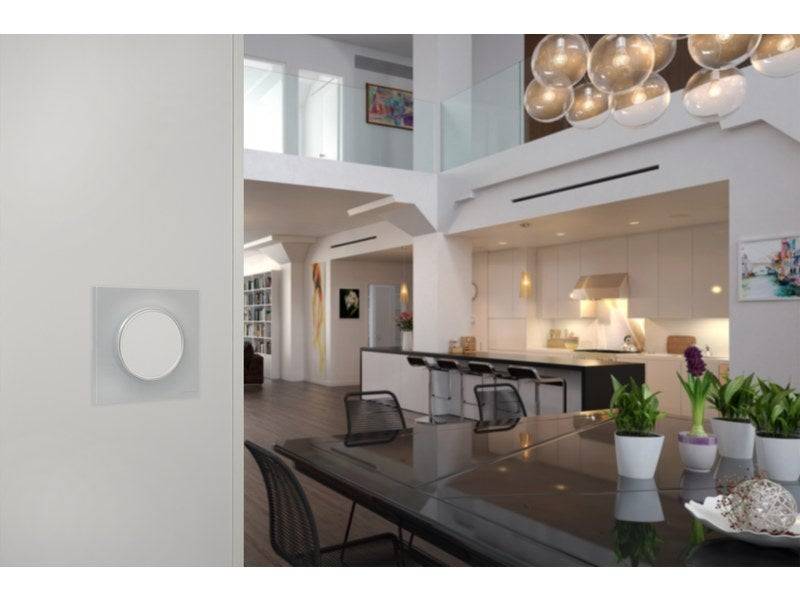 Schneider Electric - Obturateur Odace, Blanc SCHNEIDER ELECTRIC - Imagen 2
