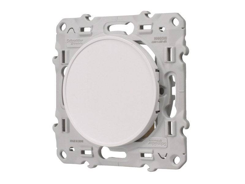 Schneider Electric - Obturateur Odace, Blanc SCHNEIDER ELECTRIC - Imagen 1