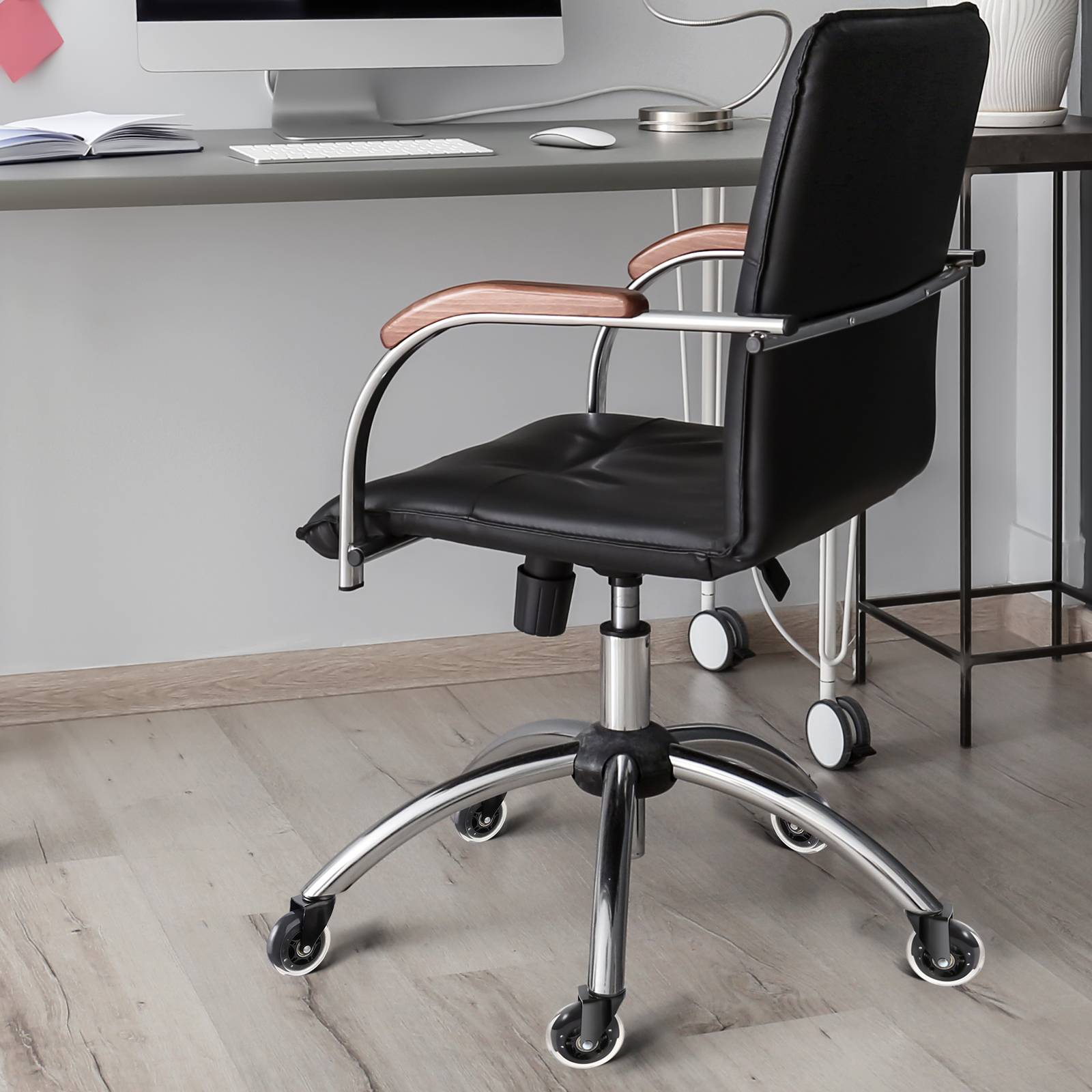 VEVOR Roulettes Pivotantes Chaise de Bureau 5 Roulettes de Remplacement 76,2 mm - Image 8