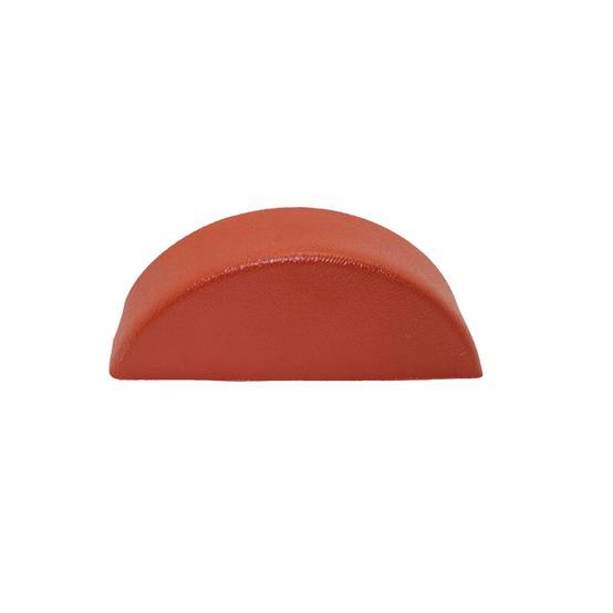 ABOUT DE FAÎTIÈRE TERMINALE TOITURE TUILE PVC 160X60X35 MM - Coloris - Terre cuite, Hauteur - 60 mm, Longueur - 160 mm, Profondeur totale - 35 mm - Image 2