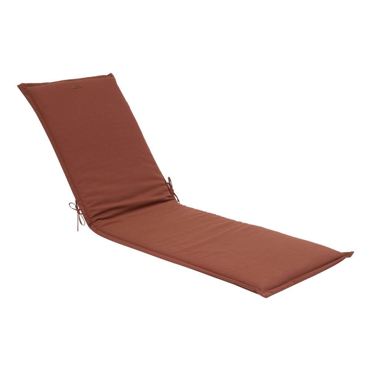 Hesperide - Coussin de transat Korai acajou Hespéride