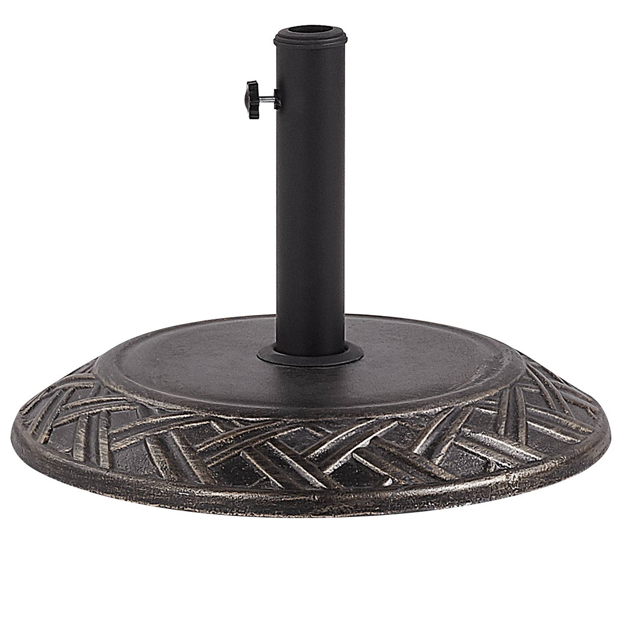 Beliani - Accessoires de parasol Béton Marron CAPACI Beliani - Imagen 1